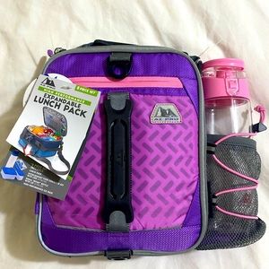 Brand New Expandable Lunch Box